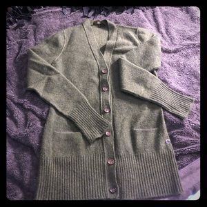 Loro Piana Green Cashmere Sweater Size Small NWOT